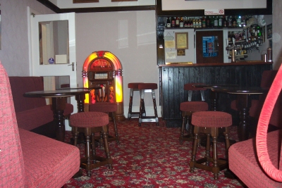 The guest bar at the Croydon Hotel